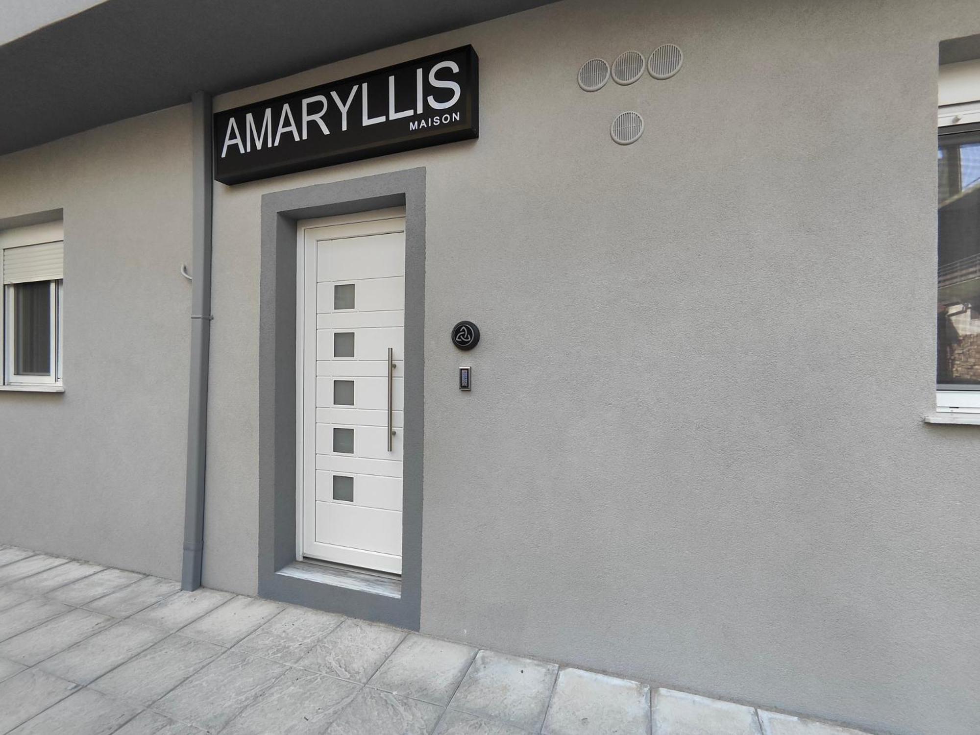 אלכסנדרופולי Amaryllis Maison Viziis מראה חיצוני תמונה